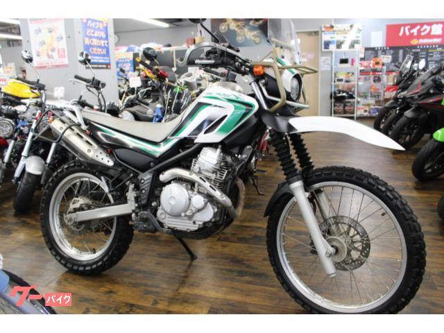 セロー２５０　スクリーン　リアキャリア　ＥＴＣ装備済み
