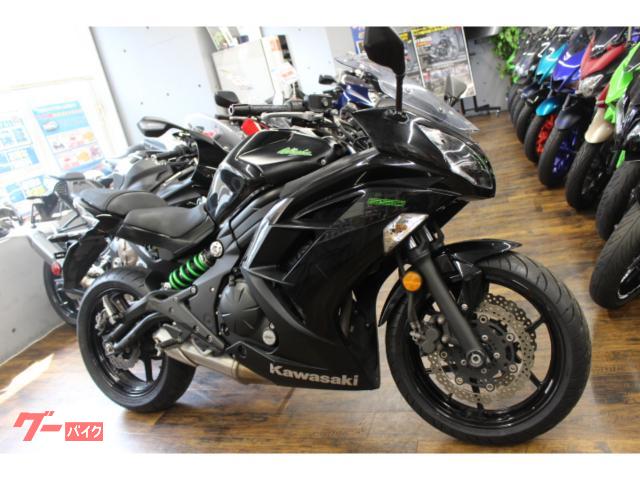 Ｎｉｎｊａ　６５０　ＥＴＣ＆ＵＳＢ電源装備済み