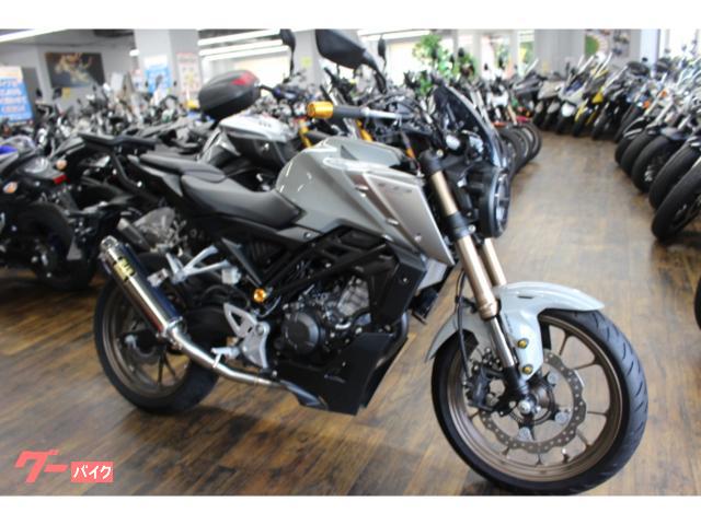 ＣＢ１２５Ｒ　ヨシムラフルエキ　前後ドライブレコーダー　グリップヒーター　リアキャリア装備