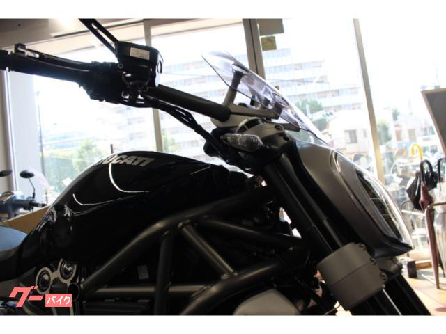 DUCATI XディアベルS アエラ製ETCケース&別体型ETC装備 DUCATI XディアベルS アエラ製ETCケース&別体型ETC装備