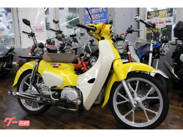 スーパーカブ１１０　ディスクブレーキ搭載モデル　ノーマル車　ワンオーナー