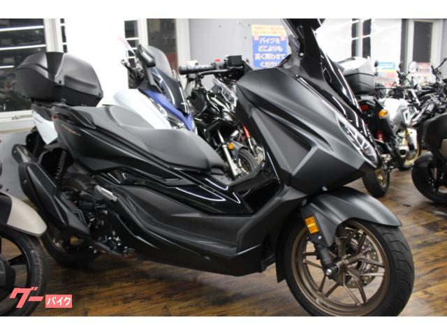 フォルツァ　別体型ＥＴＣ　リアボックス装備済み