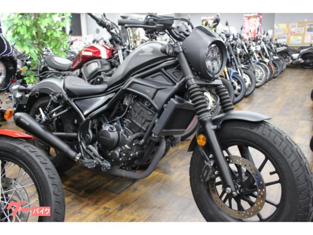 レブル２５０　Ｓエディション　オーバー製マフラー　ＥＴＣ＆ＵＳＢ　他カスタム有り