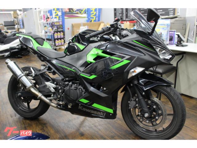 Ｎｉｎｊａ　２５０　スマートキーモデル　ビームス製マフラー　ＥＴＣ＆ＵＳＢ装備済み