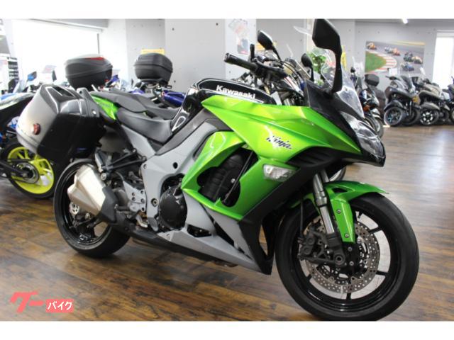 Ｎｉｎｊａ　１０００　別体型ＥＴＣ　サイドパニア装備済み