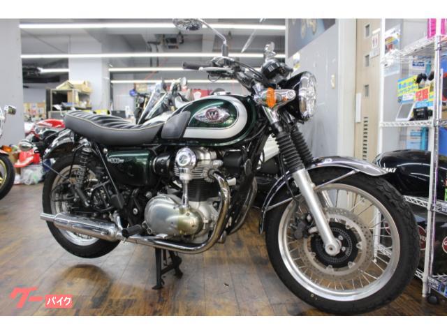 Ｗ８００　グリップヒーター　サイドバックサポート　別体型ＥＴＣ装備済み