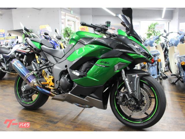 Ｎｉｎｊａ　１１００　ＳＸ　ビート製フルエキゾースト　他カスタム有り