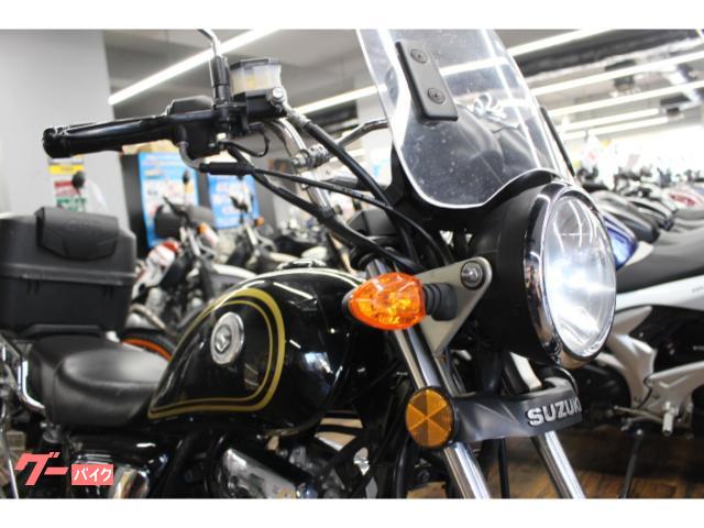 スズキ QS150 スクリーン リアボックス装備済み｜バイク館葛飾店