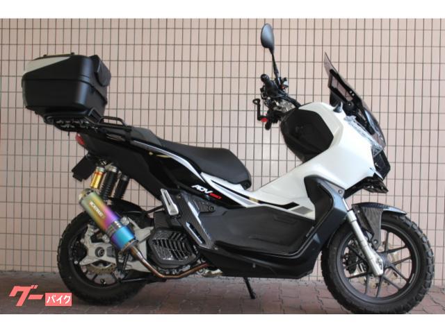 ホンダ ADV150 2020年モデル インドネシア仕様 モリワキ