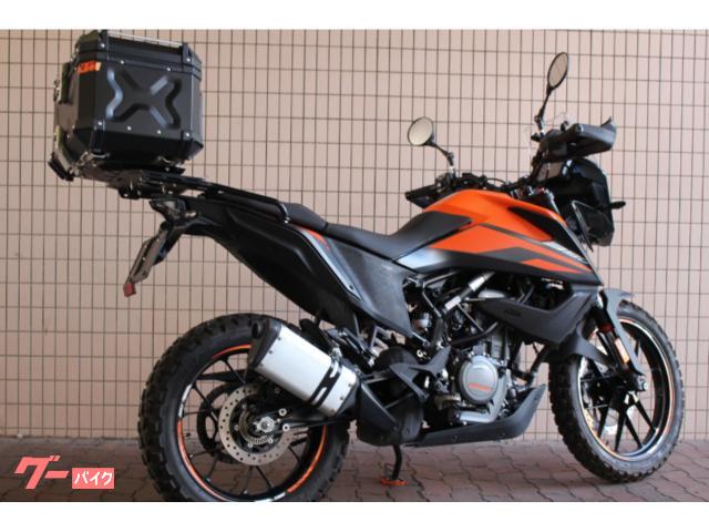 KTM 390アドベンチャー 2020年モデル リアボックス｜バイク