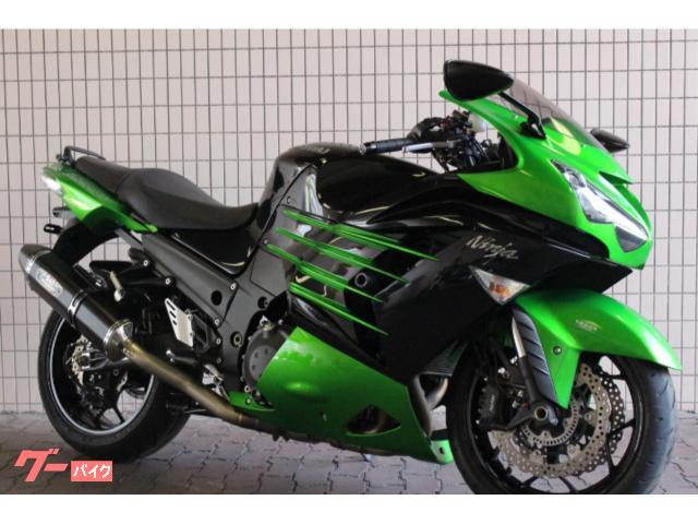 Ｎｉｎｊａ　ＺＸ−１４Ｒ　ヨシムラマフラー　エンジンスライダー