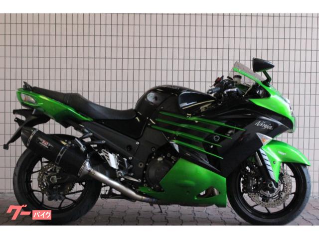カワサキ Ninja ZX－14R ヨシムラマフラー エンジン
