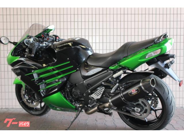 カワサキ Ninja ZX－14R ヨシムラマフラー エンジン