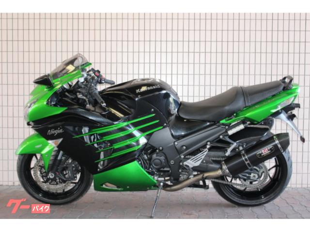 カワサキ Ninja ZX－14R ヨシムラマフラー エンジン