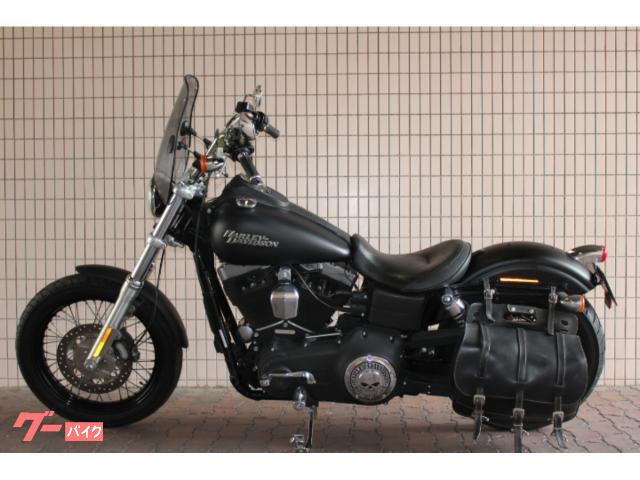 HARLEY－DAVIDSON FXDB ストリートボブ ブラック