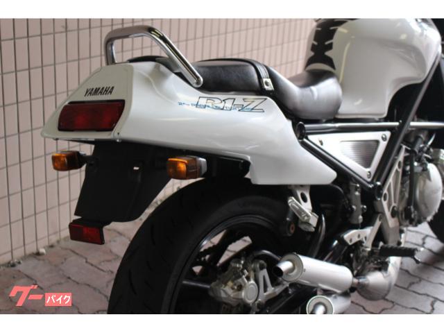 ヤマハ R1－Z 最終型 社外クロスチャンバー ETC車載器 スマホ