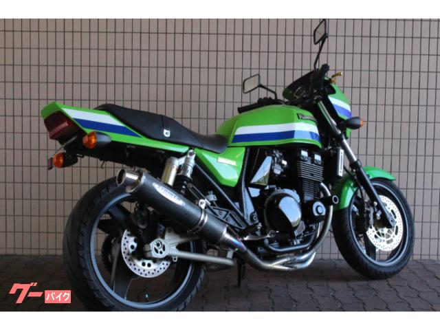 カワサキ ZRX400 社外外装・オールペン・ストライカーマフラー