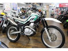 ヤマハ　セロー２５０　スクリーン　リアキャリア　ＥＴＣ装備済み