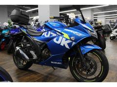 スズキ　ＧＩＸＸＥＲ　ＳＦ　２５０　ＡＢＳ　リアボックス　ＵＳＢ電源　マウントバー装備済み