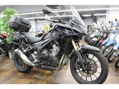 ホンダ　４００Ｘ　最終モデル　エンジンガード　リアボックス装備済み