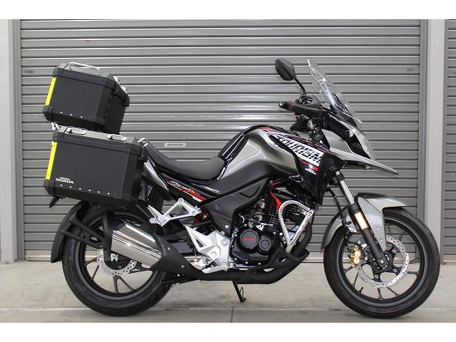 ホンダ ｃｂ１９０ｘ３点パニア標準装備 国内未発売モデル バイク館葛飾店 新車 中古バイクなら グーバイク