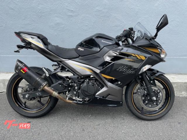 Ｎｉｎｊａ　４００　１オーナー　アクラボビッチ　フェンダーレス　ハイシート