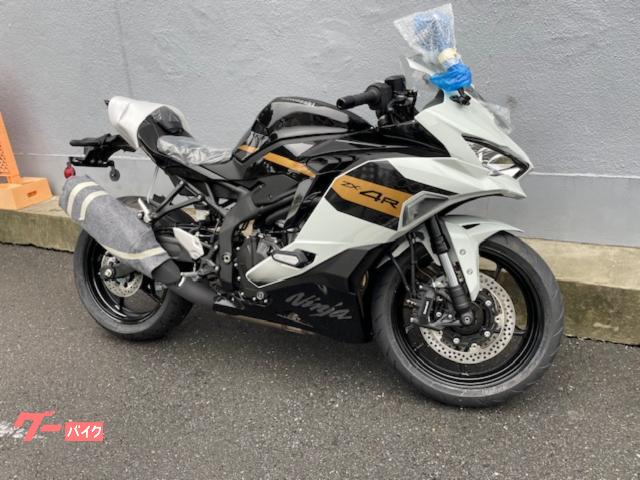 カワサキ Ninja ZX－4R SE 白 2026モデル｜ビッグ