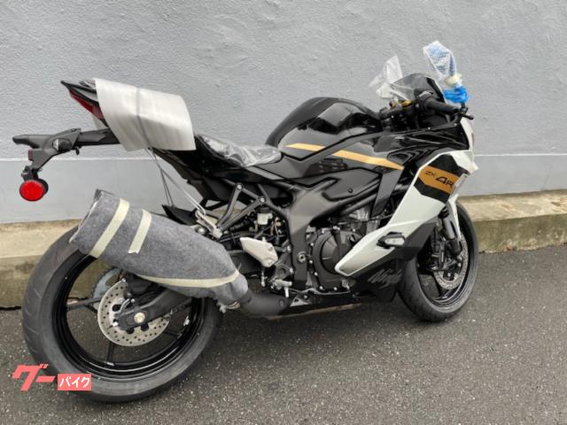 カワサキ Ninja ZX－4R SE 白 2026モデル｜ビッグ
