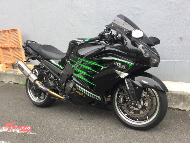 カワサキ Ninja ZX－14R ABS OVER バックステップ