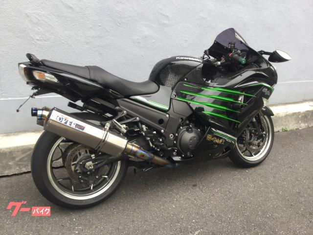 カワサキ Ninja ZX－14R ABS OVER バックステップ