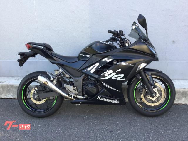 Ninja 250 ウインター仕様 1オーナー SP忠男2本出し アップハンドル仕様