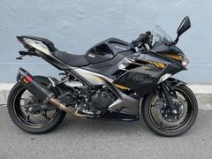 カワサキ　Ｎｉｎｊａ　４００　１オーナー　アクラボビッチ　フェンダーレス　ハイシート
