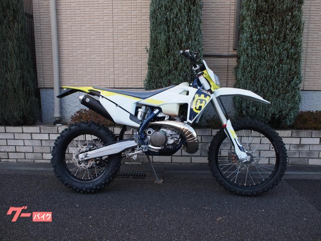 ＨＵＳＱＶＡＲＮＡ ＴＥ２５０　２０２３年モデル　ホワイトＩＩＩ　ＡＢＳ　２ストローク　オフロードの画像（東京都