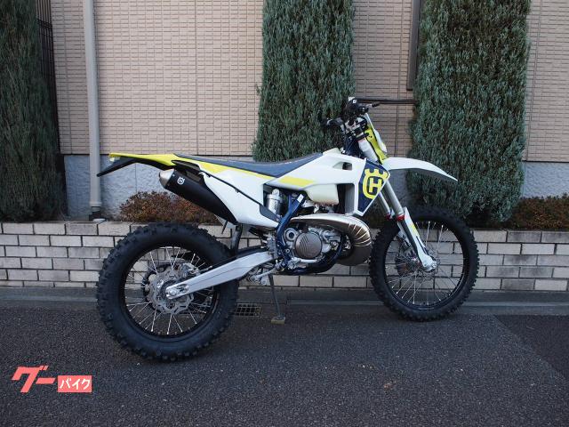 ＨＵＳＱＶＡＲＮＡ ＴＥ２５０　２０２３年モデル　ホワイトＩＩＩ　ＡＢＳ　２ストローク　オフロードの画像（東京都