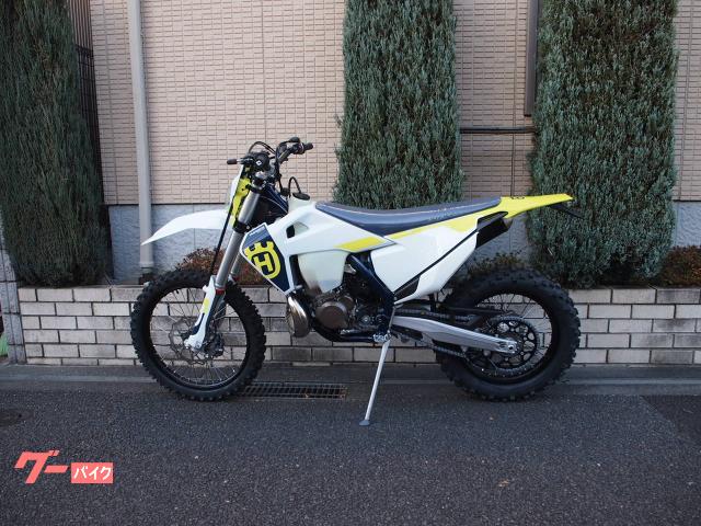 ＨＵＳＱＶＡＲＮＡ ＴＥ２５０　２０２３年モデル　ホワイトＩＩＩ　ＡＢＳ　２ストローク　オフロードの画像（東京都