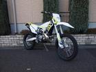 ＨＵＳＱＶＡＲＮＡ ＴＥ２５０　２０２３年モデル　ホワイトＩＩＩ　ＡＢＳ　２ストローク　オフロードの画像（東京都