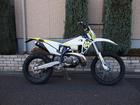 ＨＵＳＱＶＡＲＮＡ ＴＥ２５０　２０２３年モデル　ホワイトＩＩＩ　ＡＢＳ　２ストローク　オフロードの画像（東京都