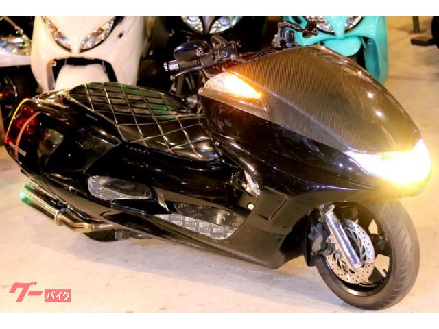 ヤマハ　マグザム　ブラックメタリック　250cc　セキュリティ付き　17000k