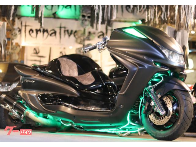 YAMAHA マジェスティ sg20j 2.3万キロ ビッグスクーター