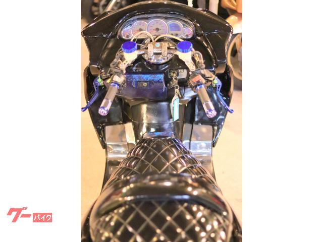 マジェスティC　マジェC 太足　アドバン 前後太足化によるスタンダードスタイルのマジェCカスタム プロが造る