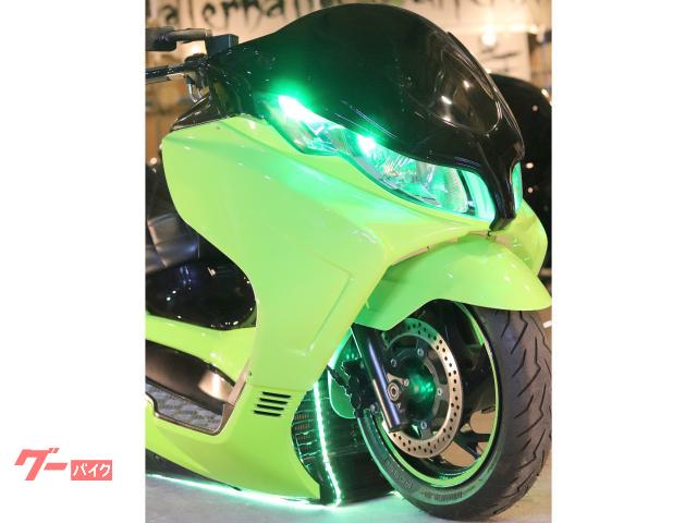 スズキ スカイウェイブ250 タイプS特注40ロンホイ胴体フレーム