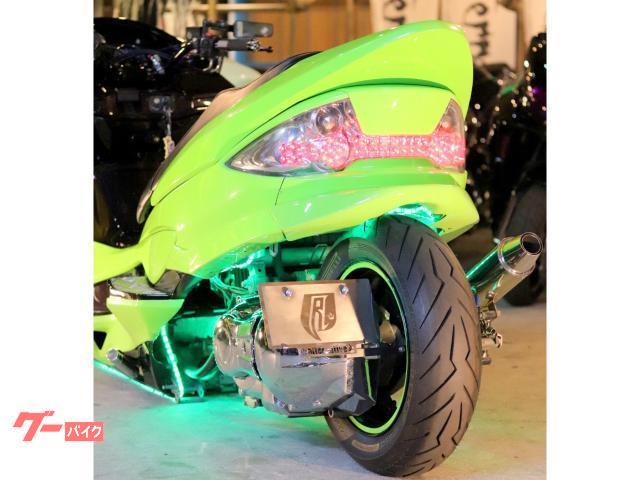 スズキ スカイウェイブ250 タイプS特注40ロンホイ胴体フレーム