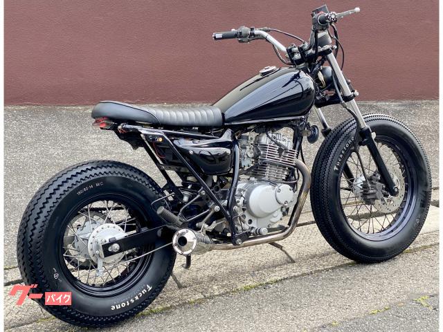 バンバン２００　Ｆｕｃｋｓｔｏｎｅクラシカルタイヤ　社外ガソリンタンク　ボバー　フリスコ　ネオクラシック　フルカスタム