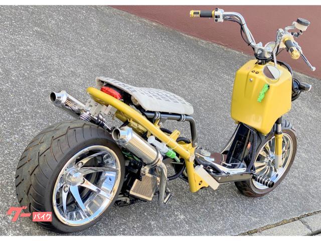 ホンダズーマーカスタム　ロンホイ車　HONDA ZOOMER CUSTOM