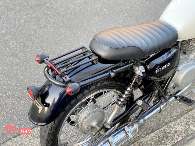 スズキ ＳＴ２５０ Ｅタイプ ＮＪ４ＡＡ キャブ車 タックロールシート キャブトンマフラー ネオクラシック  フルカスタム｜ａｌｔｅｒｎａｔｉｖｅ（オルタネイティブ）｜新車・中古バイクなら【グーバイク】