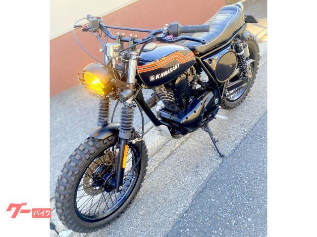 カワサキ 250TR スクランブラー VMX CRキャブ WM製