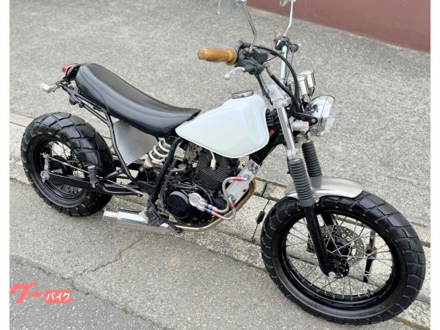 ヤマハ ＴＷ２００Ｅ オイルクーラー付き ロンスイカスタム スカ