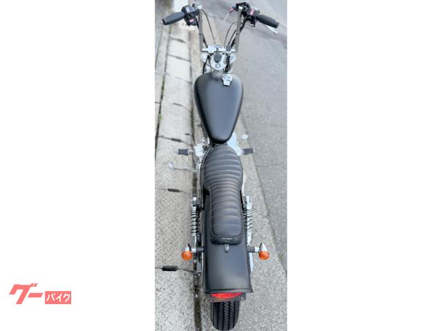 YAMAHA☆ビラーゴ250/125用★コブラシート 部品屋K&W コブラシート カラー：黒 ビラーゴ250(XV250) YAMAHA
