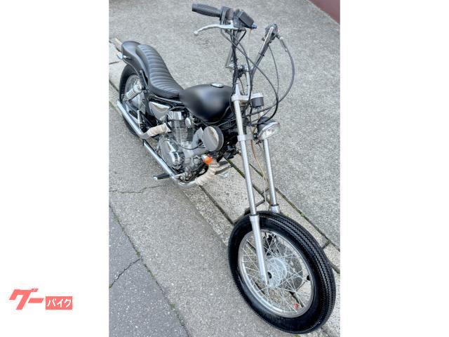 ビラーゴ250ドラッグパイプ イージーライダース当時物 イージーライダースのドラッグパイプマフラーにカスタム