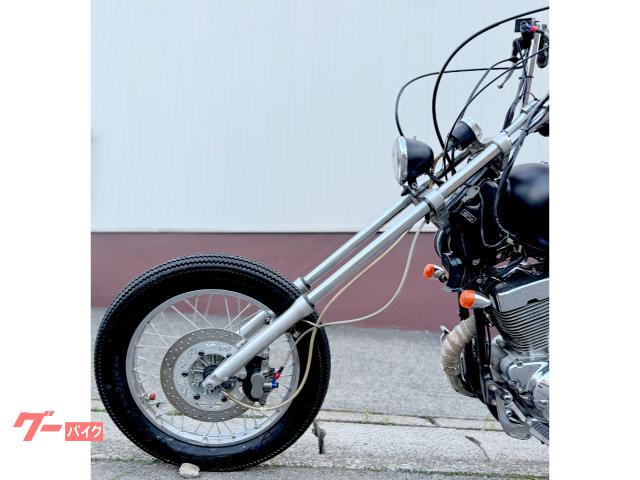イージーライダース製ビラーゴ250 シート 社外 中古 バイク 部品